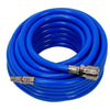 Tubo Aria Compressa Flessibile Per Compressore 10 Metri Raccordo Rapido 1/4″