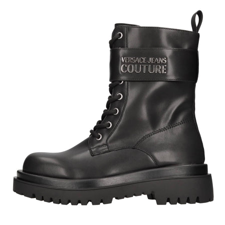 VERSACE JEANS COUTURE Stivali Nero da donna
