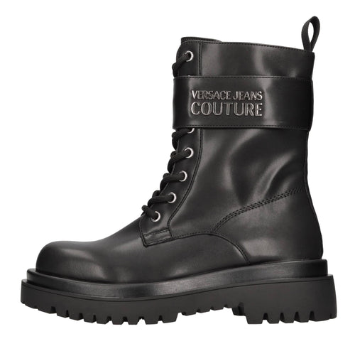 VERSACE JEANS COUTURE Stivali Nero da donna