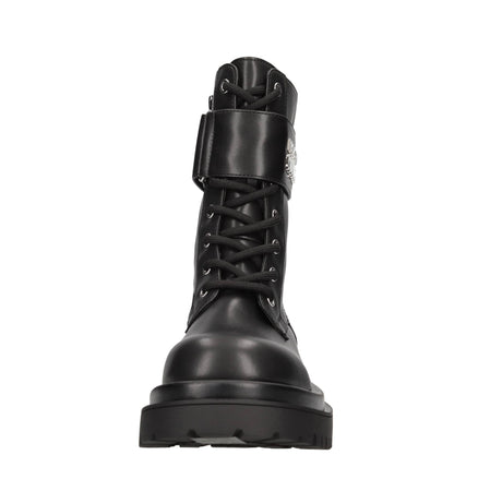 VERSACE JEANS COUTURE Stivali Nero da donna