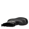 VERSACE JEANS COUTURE Stivali Nero da donna