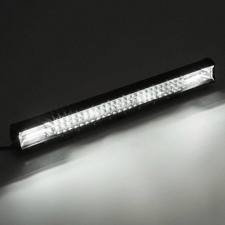 Faro Barra Supplementare Profondita Auto Fuoristrada 12v 24v 96 Led 288 W 6000k