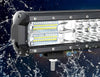 Faro Barra Supplementare Profondita Auto Fuoristrada 12v 24v 96 Led 288 W 6000k