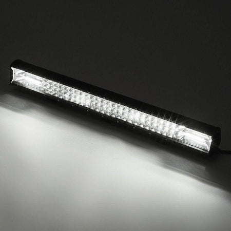 Faro Barra Supplementare Profondita Auto Fuoristrada 12v 24v 96 Led 288 W 6000k