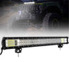 Faro Barra Supplementare Profondita Auto Fuoristrada 12v 24v 96 Led 288 W 6000k