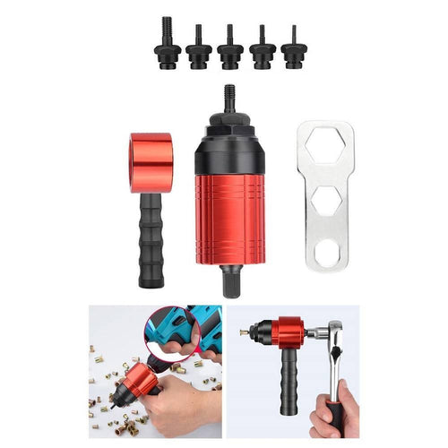 Adattatore Per Rivetti Elettrici Per Trapano A Batteria M3 M4 M5 M6 M8 Utensili