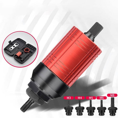 Adattatore Per Rivetti Elettrici Per Trapano A Batteria M3 M4 M5 M6 M8 Utensili