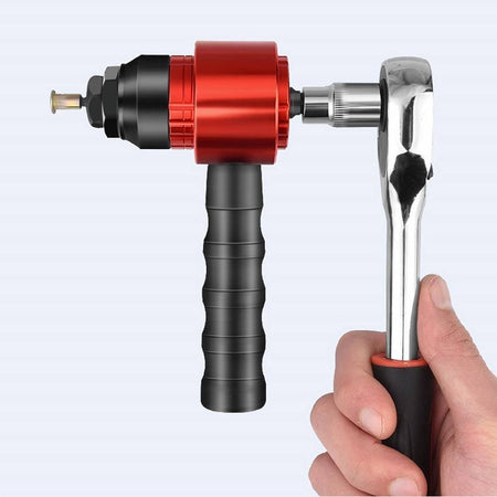 Adattatore Per Rivetti Elettrici Per Trapano A Batteria M3 M4 M5 M6 M8 Utensili