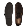 CLARKS Scarpa uomo in camoscio marrone 26166784