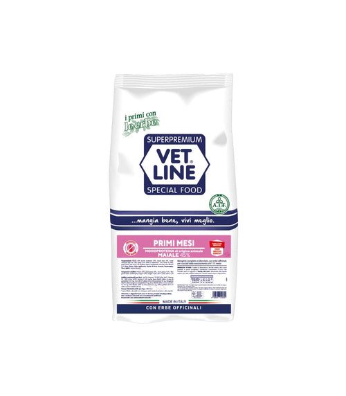 Vet Line mangime secco Primi Mesi maiale