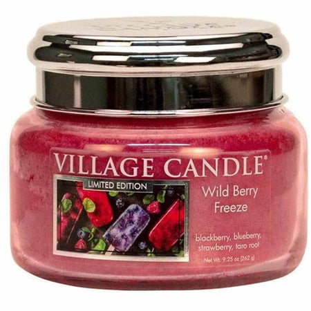 Candele profumate "Village Candle" profumatore per ambienti 16 once, Giara in vetro 450 gr