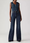 LEVI'S jeans RIBCAGE BELL da donna