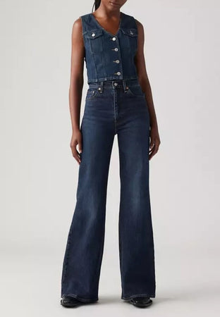 LEVI'S jeans RIBCAGE BELL da donna