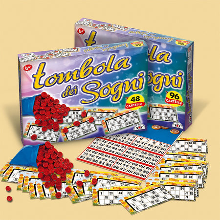 Tombola dei Sogni 48 Cartelle