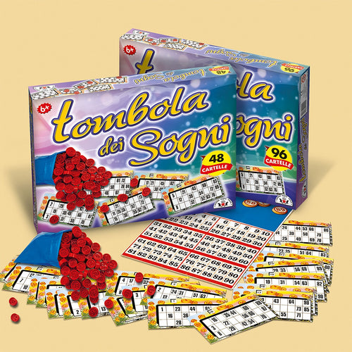 Tombola dei Sogni 96 Cartelle