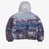Giacca Wasted Paris Elevation Black