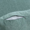 Poltrona Letto a sedia materasso brandina Lettino Singolo con Schienale Regolabile in 4 Posizioni e Seduta Imbottita, 96x84.5x87.5 cm, Verde F839-477V00GNA