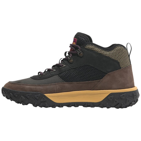 Timberland Scarpe Hiker Greenstride Motion 6 Mid nere TB0A6CW1EJC Stringate Timberland