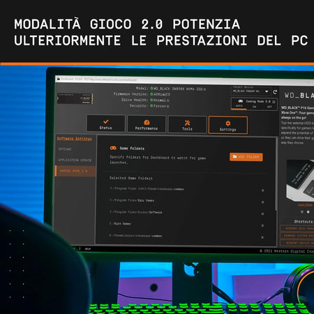 Western Digital SSD SN850X M.2 2280 2TB WDS200T2X0E