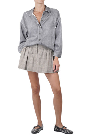 8PM 8pm - Camicia - 460228 - Grigio da donna