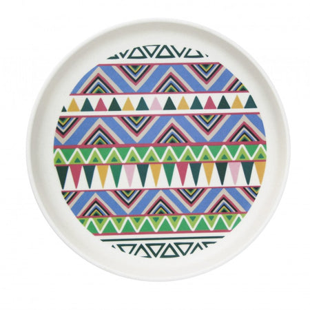 Piatto in Bambù Tommy Lise Ethnic Festive