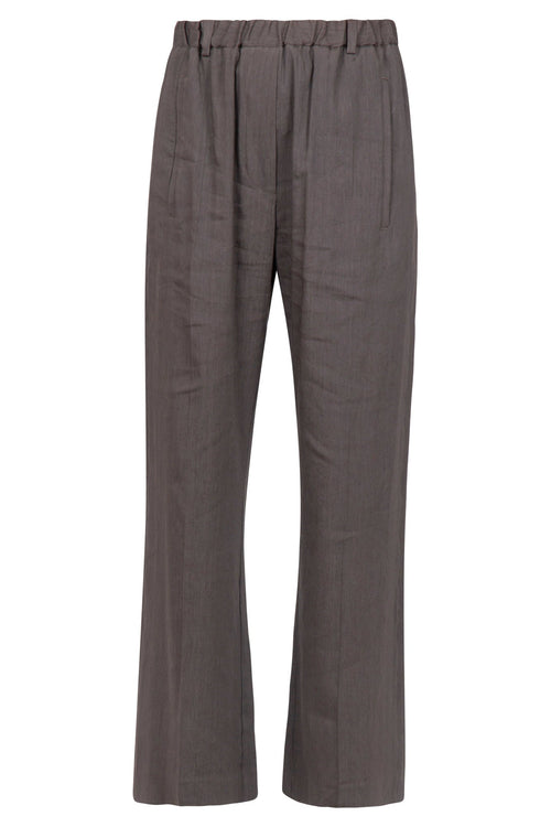 TELA Tela - Pantalone - 450492 - Cioccolato da donna