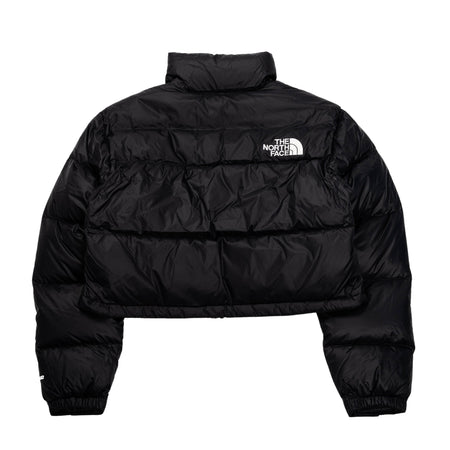 THE NORTH FACE Womenâs Nuptse Short Jacket in Black da donna