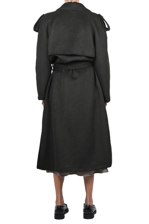 LA FEMME BLANCHE La Femme Blanche - Cappotto - 461449 - Verdone da donna