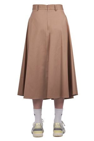 Semi-Couture Semi Couture - Gonna - 470957 - Cammello da donna