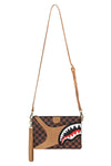 Sprayground SPRAYGROUND - Borsa piccola - 461236 - Marrone/Cammello da donna