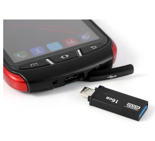 Chiavetta USB 3.0 + Micro USB OTG da 16GB GOODRAM