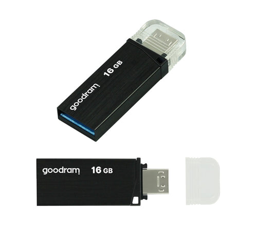 Chiavetta USB 3.0 + Micro USB OTG da 16GB GOODRAM