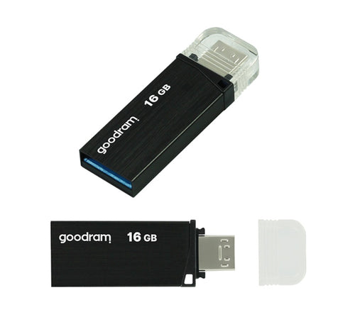 Chiavetta USB 3.0 + Micro USB OTG da 16GB GOODRAM