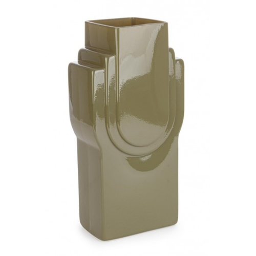 Vaso frey rettangolare in vetro 16x10x31,5h