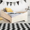 Lettino Montessori ASTRO beige 180 x 90 cm