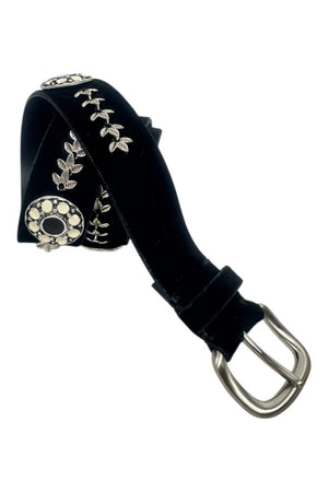 PUNTOVITA &amp; ARSENICE Cinture Nero da donna