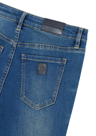 ARMANI EXCHANGE Jeans Blu da donna