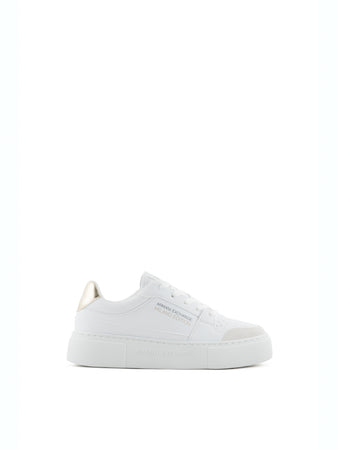 ARMANI EXCHANGE Sneakers Bianco da donna