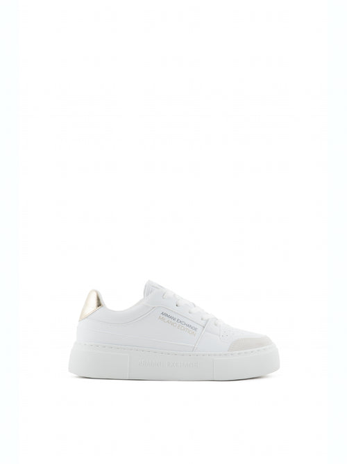 ARMANI EXCHANGE Sneakers Bianco da donna