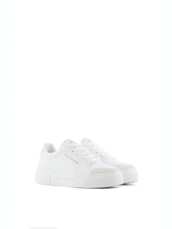 ARMANI EXCHANGE Sneakers Bianco da donna
