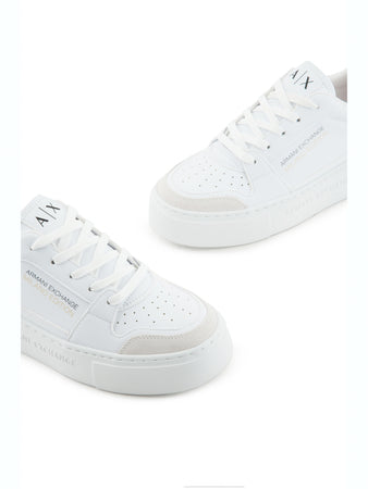 ARMANI EXCHANGE Sneakers Bianco da donna