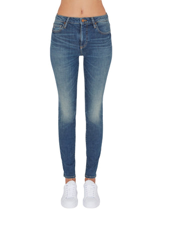 ARMANI EXCHANGE Jeans Blu da donna