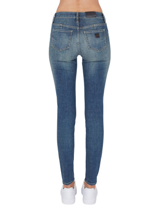 ARMANI EXCHANGE Jeans Blu da donna