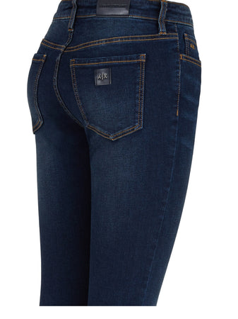 ARMANI EXCHANGE Jeans Blu da donna