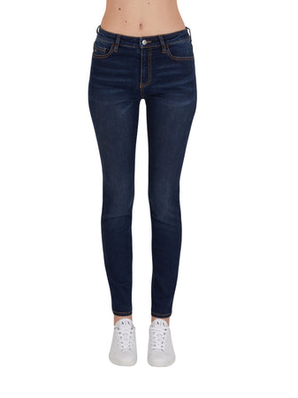 ARMANI EXCHANGE Jeans Blu da donna