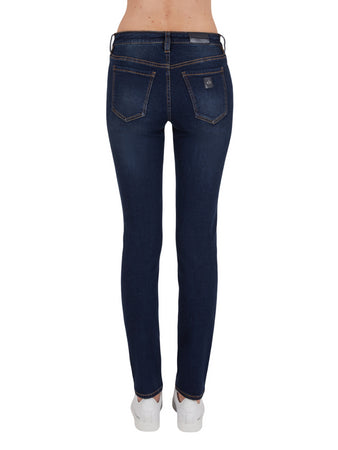 ARMANI EXCHANGE Jeans Blu da donna