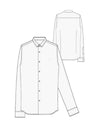 ARMANI EXCHANGE Camicie Bianco da uomo