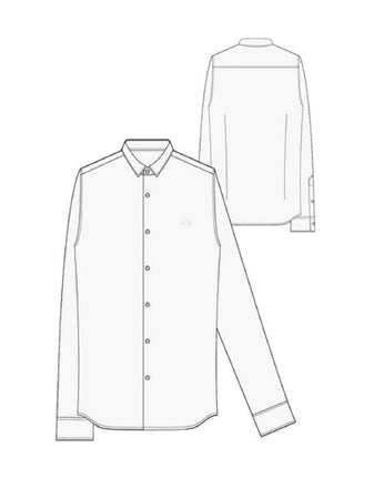 ARMANI EXCHANGE Camicie Bianco da uomo