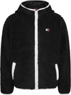 TOMMY JEANS Giacconi Nero da uomo