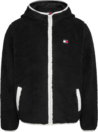 TOMMY JEANS Giacconi Nero da uomo